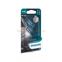 Лампа накала Philips W5W X-treme Vision Pro150 +150% 12V W2.1X9.5d 12961XVPB2